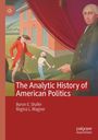 „The Analytic History of American Politics“ von Byron E. Shafer und Regina L. Wagner. Eine historische Illustration.