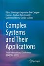 "Complex Systems and Their Applications". Konferenz 2025, Herausgeber auf hellblauem Hintergrund. Verlagslogo unten rechts.