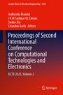 Proceedings of Second International Conference on Computational Technologies and Electronics, Buch