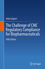 "John Geigert: The Challenge of CMC Regulatory Compliance for Biopharmaceuticals, Fifth Edition". Logo unten rechts.