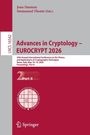 Joan Daemen, Emmanuel Thomé (Eds.), Advances in Cryptology – EUROCRYPT 2026. Graues und rotes Cover mit einem Logo.
