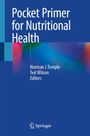 "Pocket Primer for Nutritional Health" mit Editoren Norman J Temple, Ted Wilson. Blaues Cover mit Springer-Logo.