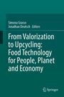 Text: "From Valorization to Upcycling: Food Technology for People, Planet and Economy." Grüner Hintergrund, Springer-Logo unten.