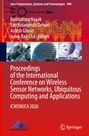 Titel: "Proceedings of the International Conference on Wireless Sensor Networks, Ubiquitous Computing and Applications ICWSNUCA 2026". Oben, Grafiken von technischen Gebäuden und Satellitenschüsseln.