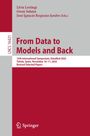 From Data to Models and Back, Buch