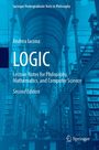 "Logic: Lecture Notes for Philosophy, Mathematics, and Computer Science" von Andrea Iacona, Springer-Verlag, zeigt eine Bibliothek.