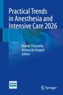 Text: "Practical Trends in Anesthesia and Intensive Care 2026." Autoren: Davide Chiumello, Andrea De Gasperi. Springer-Logo.