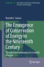 "Archimedes 76," "Kenneth L. Caneva," "The Emergence of Conservation of Energy in the Nineteenth Century," "Springer."