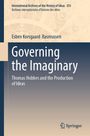 "Governing the Imaginary: Thomas Hobbes and the Production of Ideas" von Esben Korsgaard Rasmussen. Springer-Logo unten.