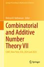 "Combinatorial and Additive Number Theory VII" von Melvyn B. Nathanson, herausgegeben von Springer.