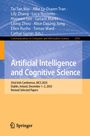 Titel: Artificial Intelligence and Cognitive Science. 33rd Irish Conference, AICS 2025, Dublin. Springer-Logo unten.
