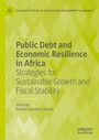 "Public Debt and Economic Resilience in Africa" Titel auf grünem Hintergrund. Geometrisches Muster leicht sichtbar.
