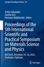 Proceedings of the 5th International Scientific and Practical Symposium on Materials Science and Physics, Buch
