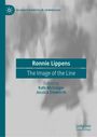 Text: "Ronnie Lippens, The Image of the Line, Edited by Rafe McGregor, Jessica Dreworth." Unscharfer Hintergrund mit Silhouetten.