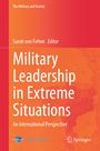 Titel: "Military Leadership in Extreme Situations". Editor: Sarah von Felten. Logos von ERGOMAS und Springer. Hintergrund: Orange.