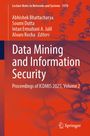 Data Mining and Information Security, Buch