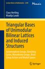 "Triangular Bases of Unimodular Bilinear Lattices and Induced Structures" von Claus Hertling und Khadija Larabi.