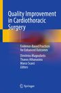 Quality Improvement in Cardiothoracic Surgery, Buch