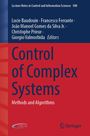 Control of Complex Systems, Buch