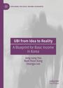 Jong-Sung You: UBI from Idea to Reality, Buch