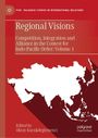 Oben: "PSIR · Palgrave Studies in International Relations". Darunter: Titel "Regional Visions", rote Karte von Asien.