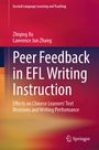 "Peer Feedback in EFL Writing Instruction" von Zhiqing Xu und Lawrence Jun Zhang, farbiger Hintergrund, Springer-Logo.