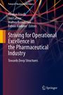 "Striving for Operational Excellence in the Pharmaceutical Industry" vor buntem Linienhintergrund. Springer-Logo unten rechts.