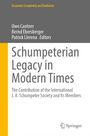 Schumpeterian Legacy in Modern Times, Buch