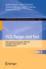 VLSI Design and Test, Buch