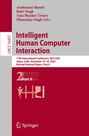 Intelligent Human Computer Interaction, Buch