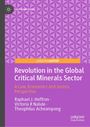 "Revolution in the Global Critical Minerals Sector" in lila Hintergrund mit weißem Text und grafischem Muster, Autoren unten.