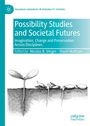Titel: Possibility Studies and Societal Futures. Illustration von wachsenden Keimlingen, Logo oben links.