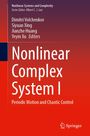 "Nonlinear Complex System I: Periodic Motion and Chaotic Control" auf rotem Hintergrund, Springer-Logo unten rechts.