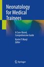 "Neonatology for Medical Trainees", grüner und blauer Hintergrund, Springer-Logo unten.