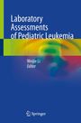 "Laboratory Assessments of Pediatric Leukemia", Weijie Li, Editor. Blaue und grüne Abstufungen mit Springer Logo.