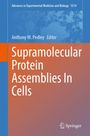 "Supramolecular Protein Assemblies In Cells" von Anthony M. Pedley ist auf einem blau-orangen Cover mit Springer-Logo zu sehen.