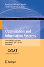 Optimization and Information Systems, Buch