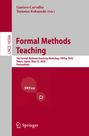 "Formal Methods Teaching. 7th Workshop, FMTea 2026, Tokyo, May 19, 2026. Buchcover mit Springer-Logo."