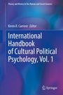 International Handbook of Cultural Political Psychology, Vol. 1, Buch