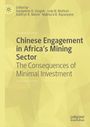 Cover mit gelbem Hintergrund. Oben: Namen der Herausgeber. Titel: "Chinese Engagement in Africa’s Mining Sector." Unten "palgrave macmillan" Logo.