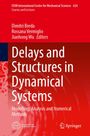 Delays and Structures in Dynamical Systems, Buch