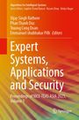 "Expert Systems, Applications and Security" in Weiß auf orangefarbenem Hintergrund. Unten Springer-Logo.
