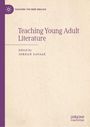"Teaching Young Adult Literature, Edited by Jordan Savage." Beige Hintergrund, dunkelvioletter Rand links, Logo oben.