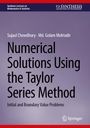 Numerical Solutions Using the Taylor Series Method; Autoren: Sujaul Chowdhury, Md. Golam Moktadir; Blau-violetter Hintergrund.