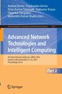 Advanced Network Technologies and Intelligent Computing. Konferenz ANTIC 2025, Gwalior, Indien. Springer-Logo unten.