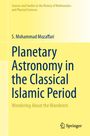 S. Mohammad Mozaffari: Planetary Astronomy in the Classical Islamic Period, Buch