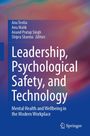 „Leadership, Psychological Safety, and Technology“, Autoren: Anu Teotia, Anu Malik. Blauer Hintergrund, Springer-Logo.