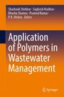 Titel: Application of Polymers in Wastewater Management. Autoren: Shashank Shekhar et al. Unten rechts Logo von Springer.
