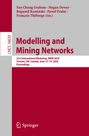 Text: "Modelling and Mining Networks", "21st International Workshop, WAW 2026", "Toronto, ON, Canada, June 15–19, 2026".  
Logo unten: Springer.  
Farben: Grau und dunkelrot.