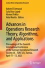 "Advances in Operations Research." Gelbe Farbverläufe, Titel oben, Springer-Logo unten rechts.